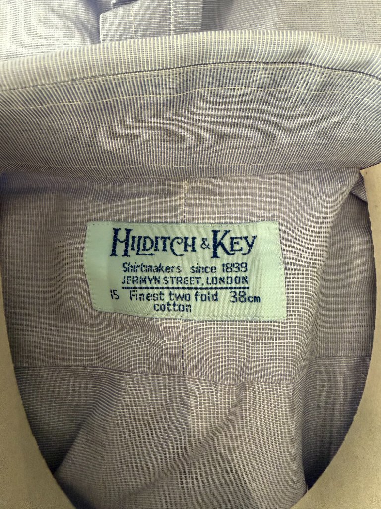 Hilditch & Key Dress Shirts — image 3 of 3